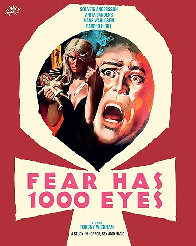 Fear Has 1,000 Eyes (BLU-RAY)