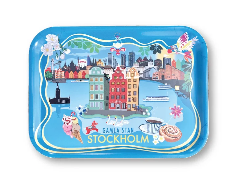 Lottisson Design frukostbricka - Gamla Stan