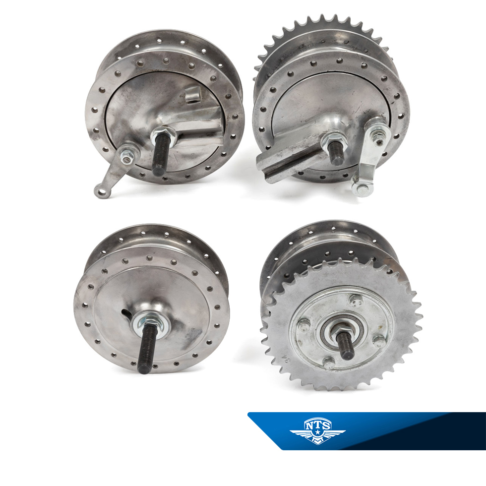Hjullagersats för Grimeca 105mm/Union 100mm - 3