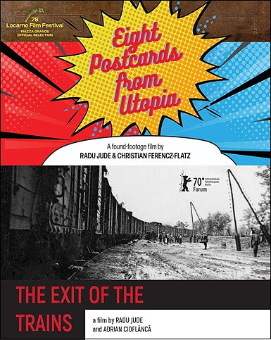 Eight Postcards From Utopia / Exit Of The Trains (BLU-RAY)