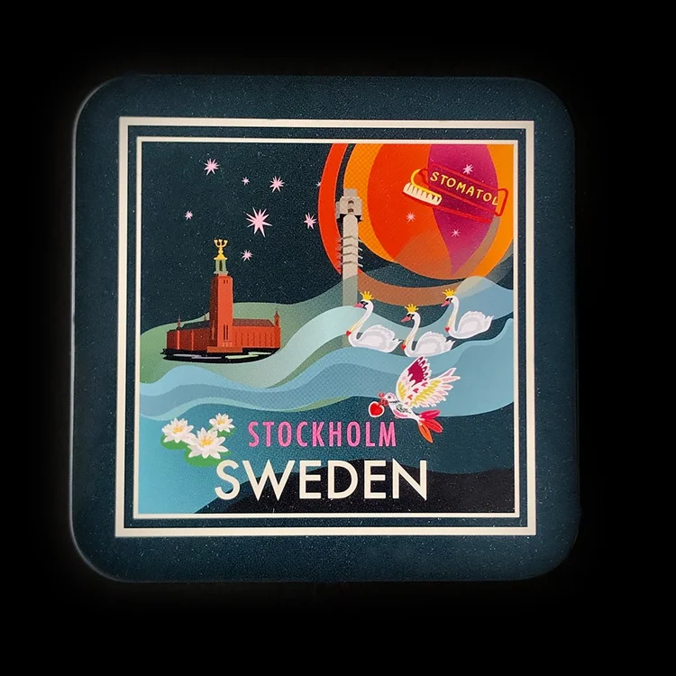 Lottisson Design plåtburk- Stockholm - 7