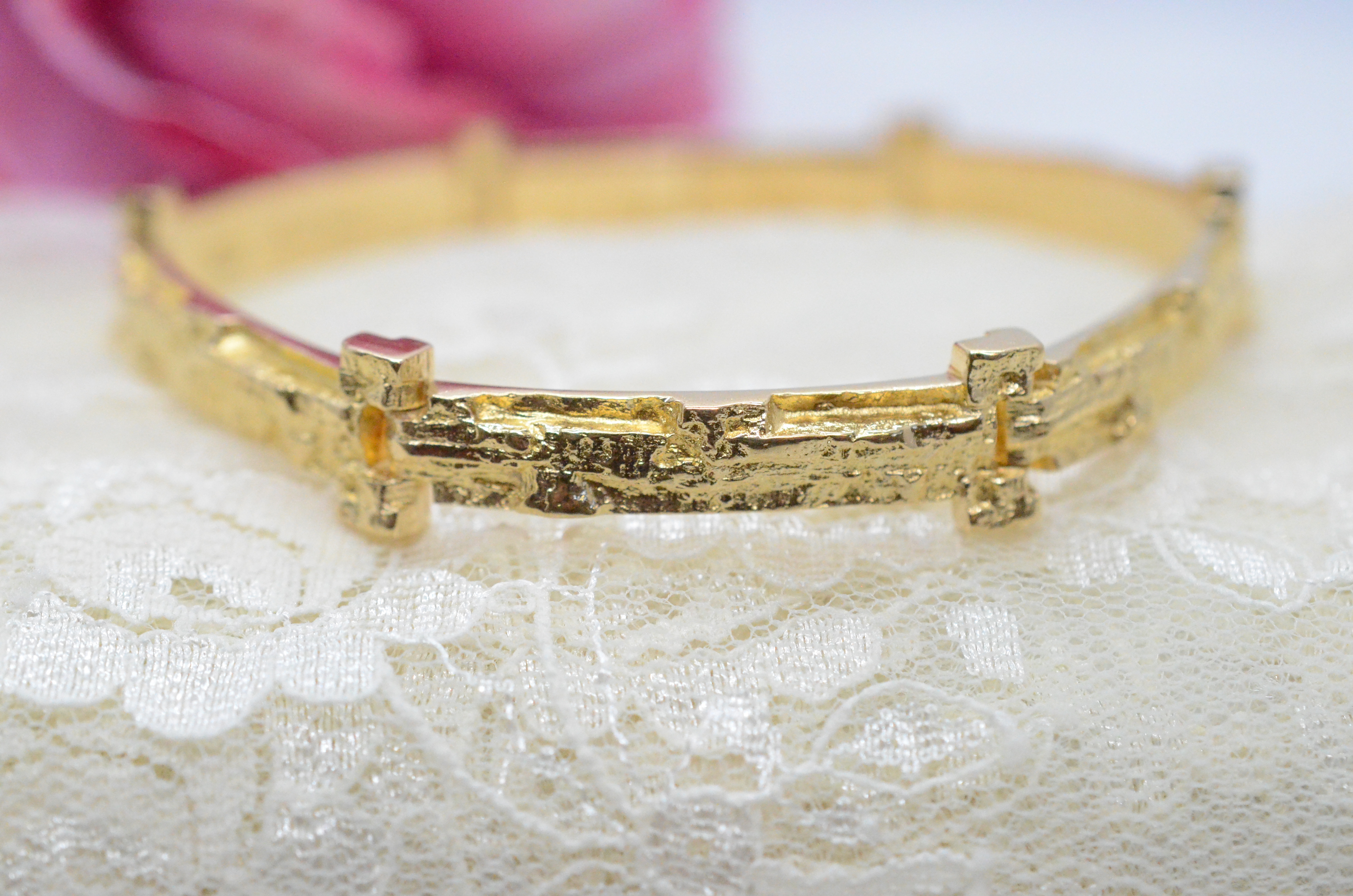 Vintage 18k Björn Weckström Lapponia gold bracelet