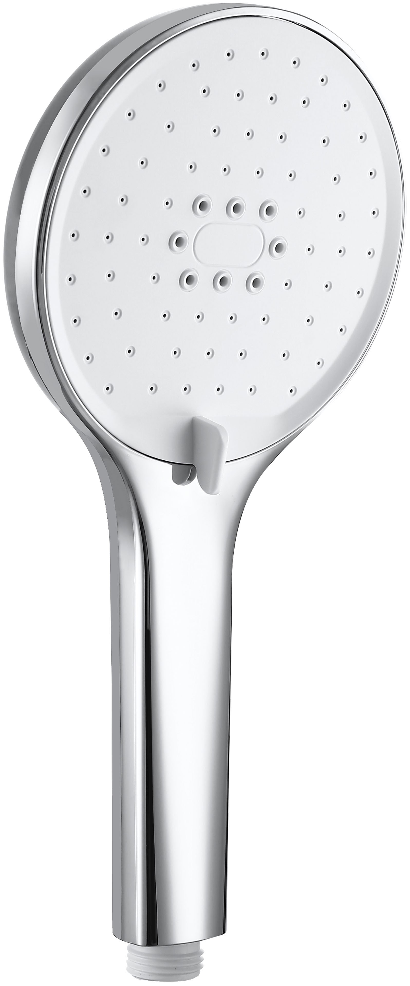 Self Clean shower Head- Chrome / White