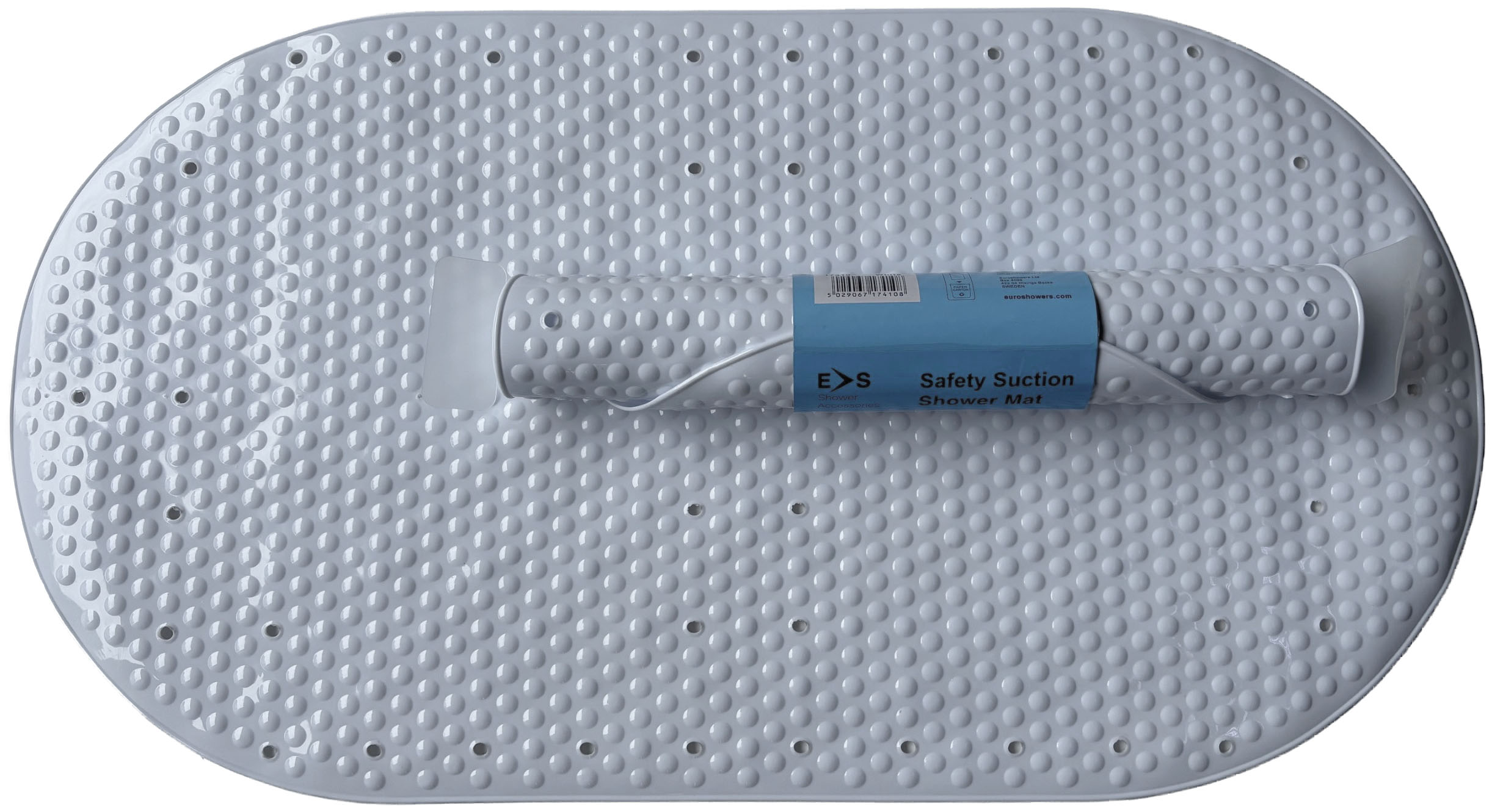 Safety Bath Mat - White - 69 x 39cm