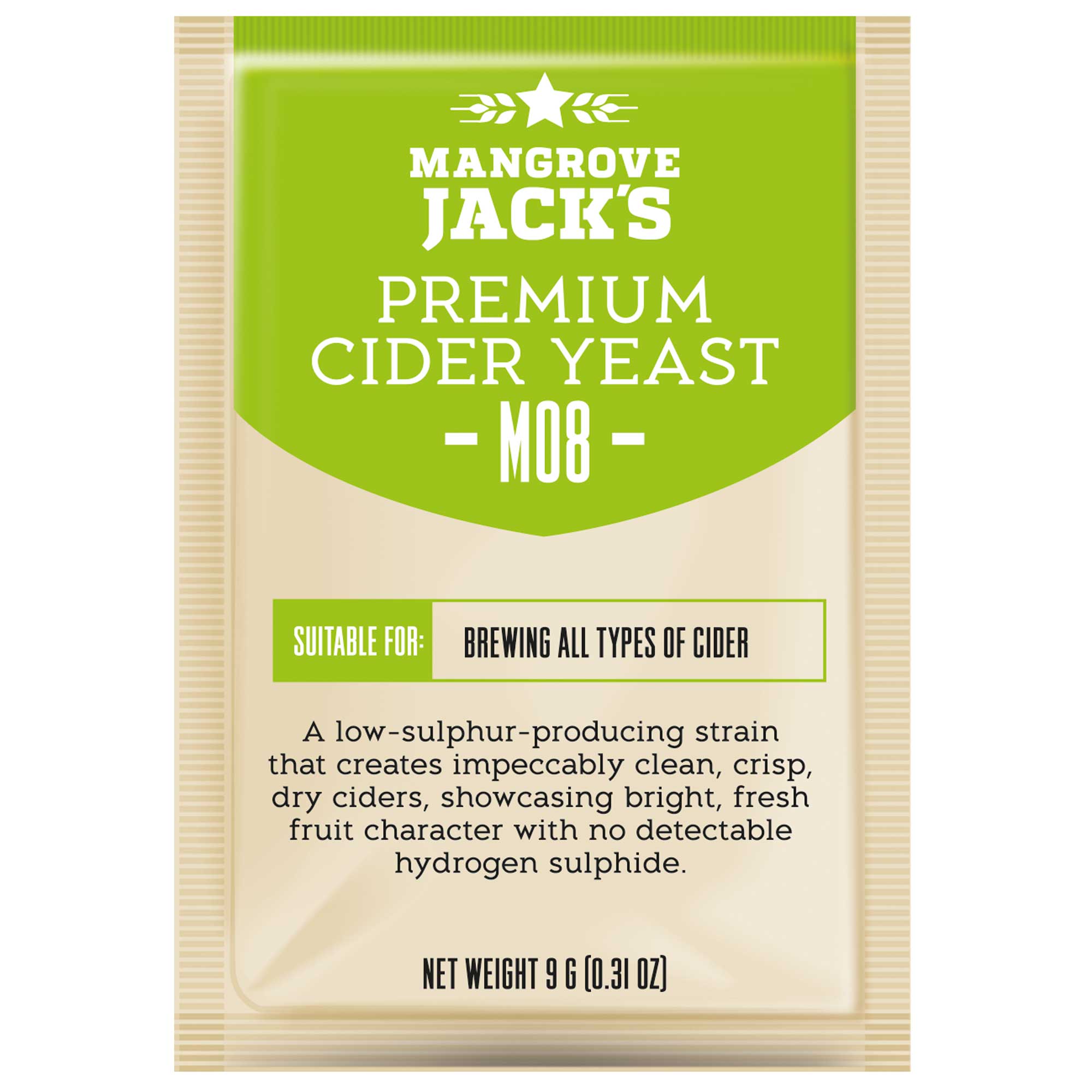 Premium Cider (Mangrove Jack's M08) 9 g