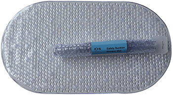 Safety Bath Mat - Clear  - 69 x 39cm