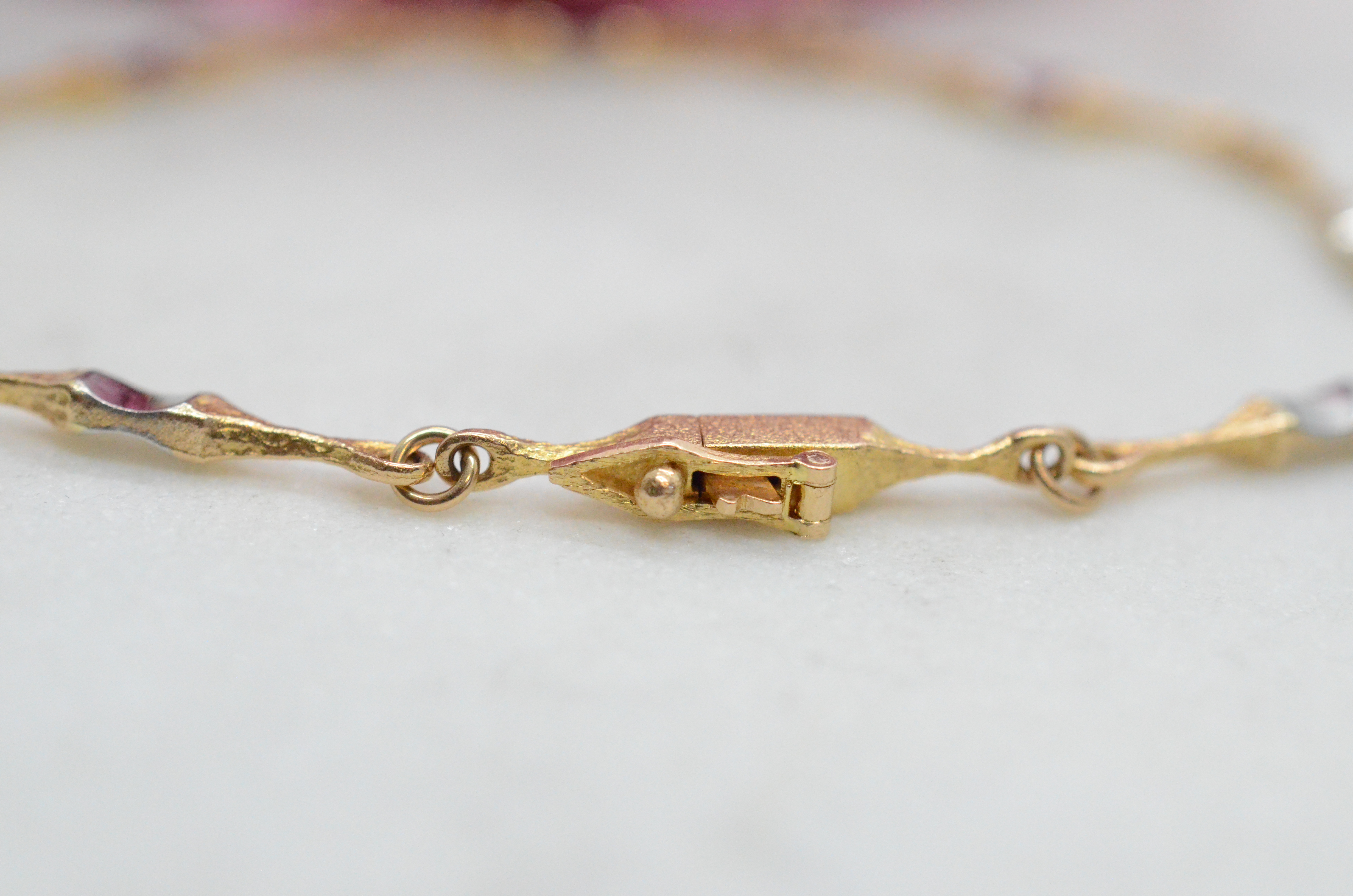 Vintage bracelet Arabesque, design Björn Weckström - 4