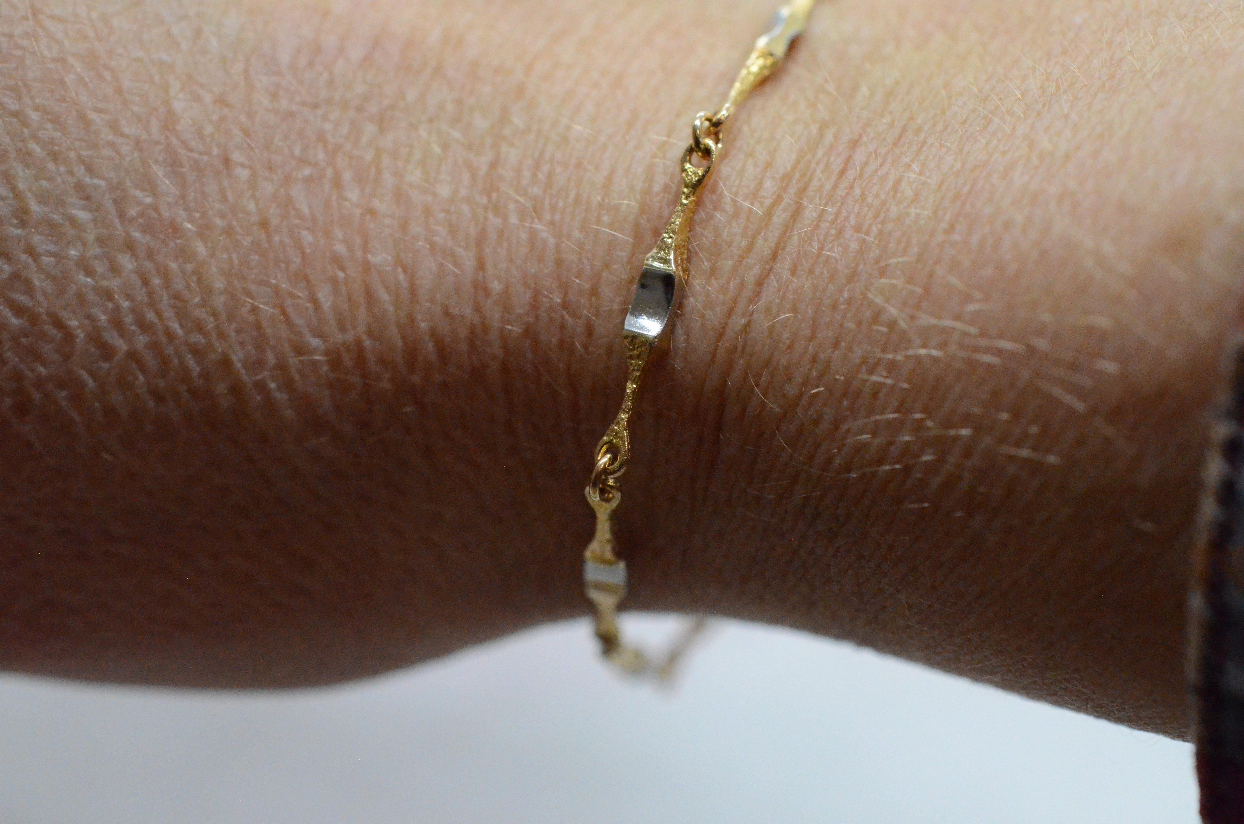 Vintage bracelet Arabesque, design Björn Weckström - 6