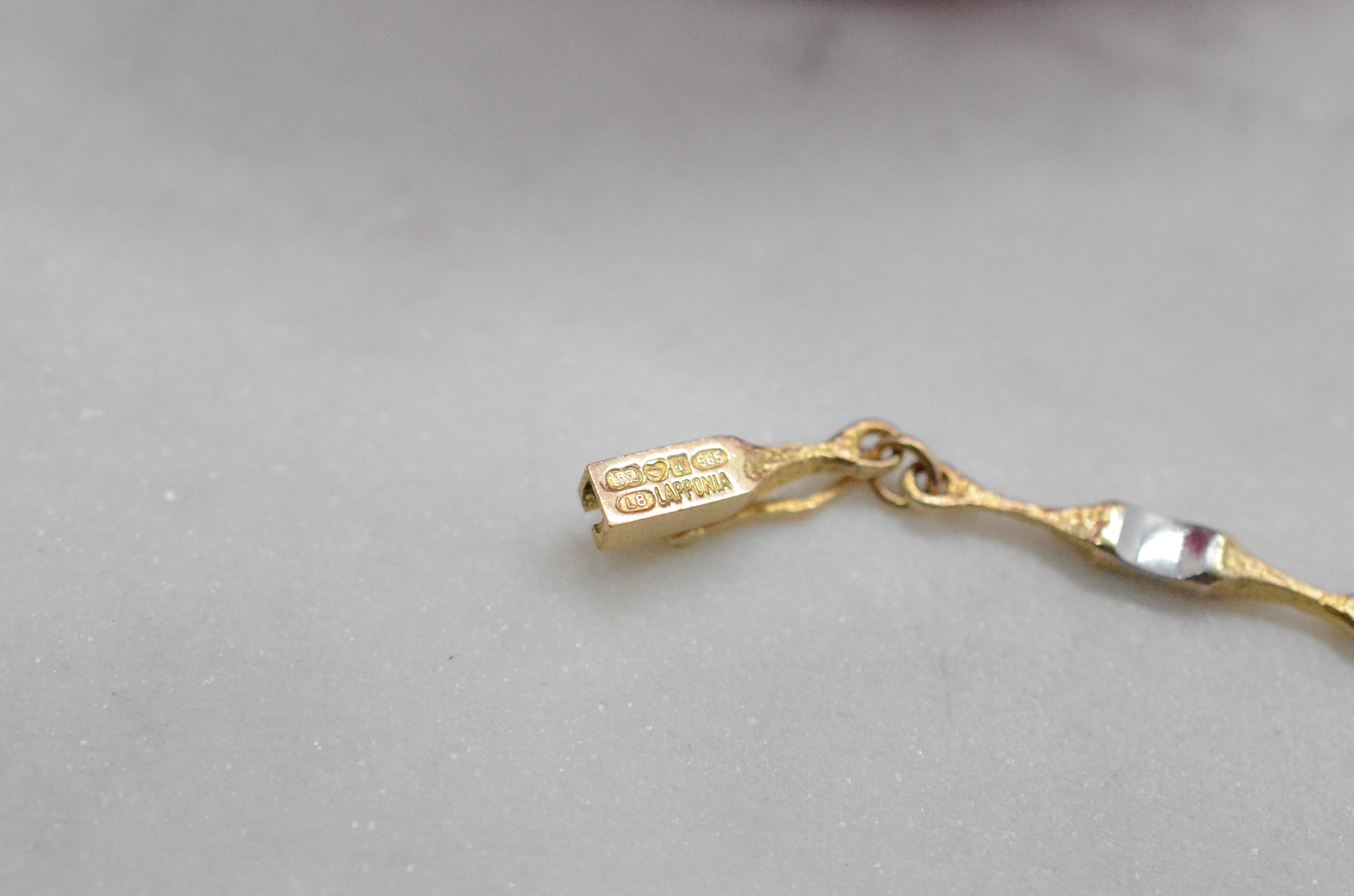 Vintage bracelet Arabesque, design Björn Weckström - 5