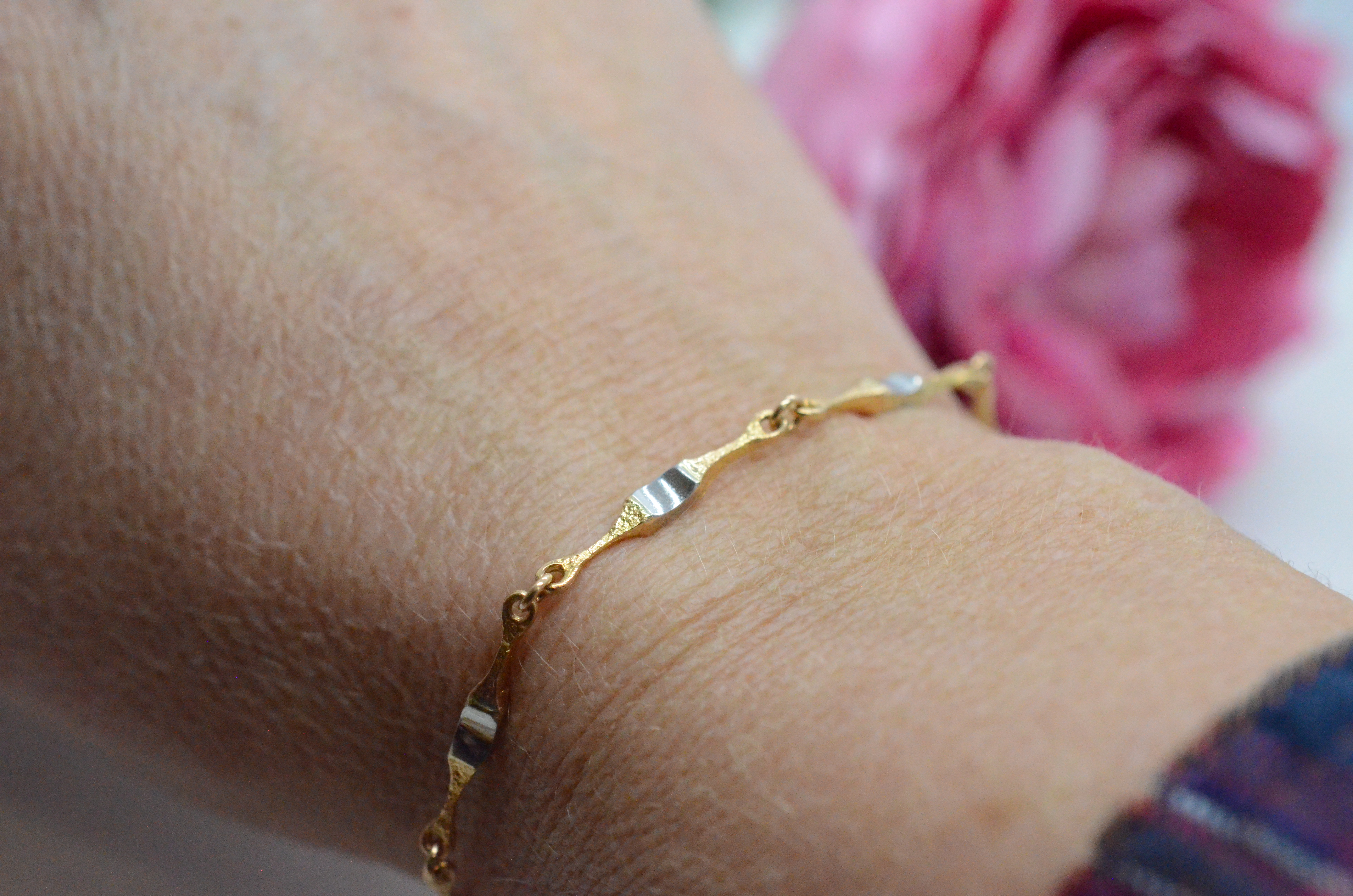 Vintage bracelet Arabesque, design Björn Weckström - 8
