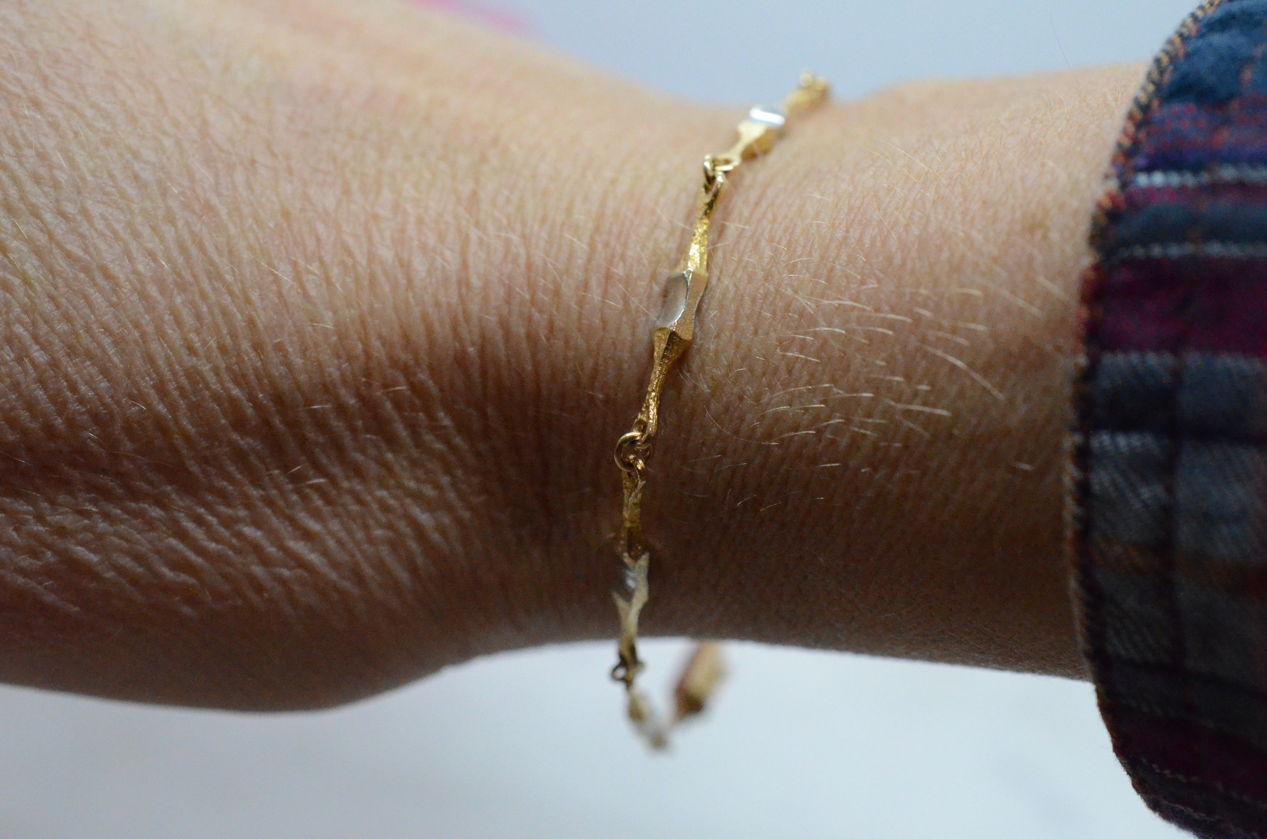 Vintage bracelet Arabesque, design Björn Weckström - 7