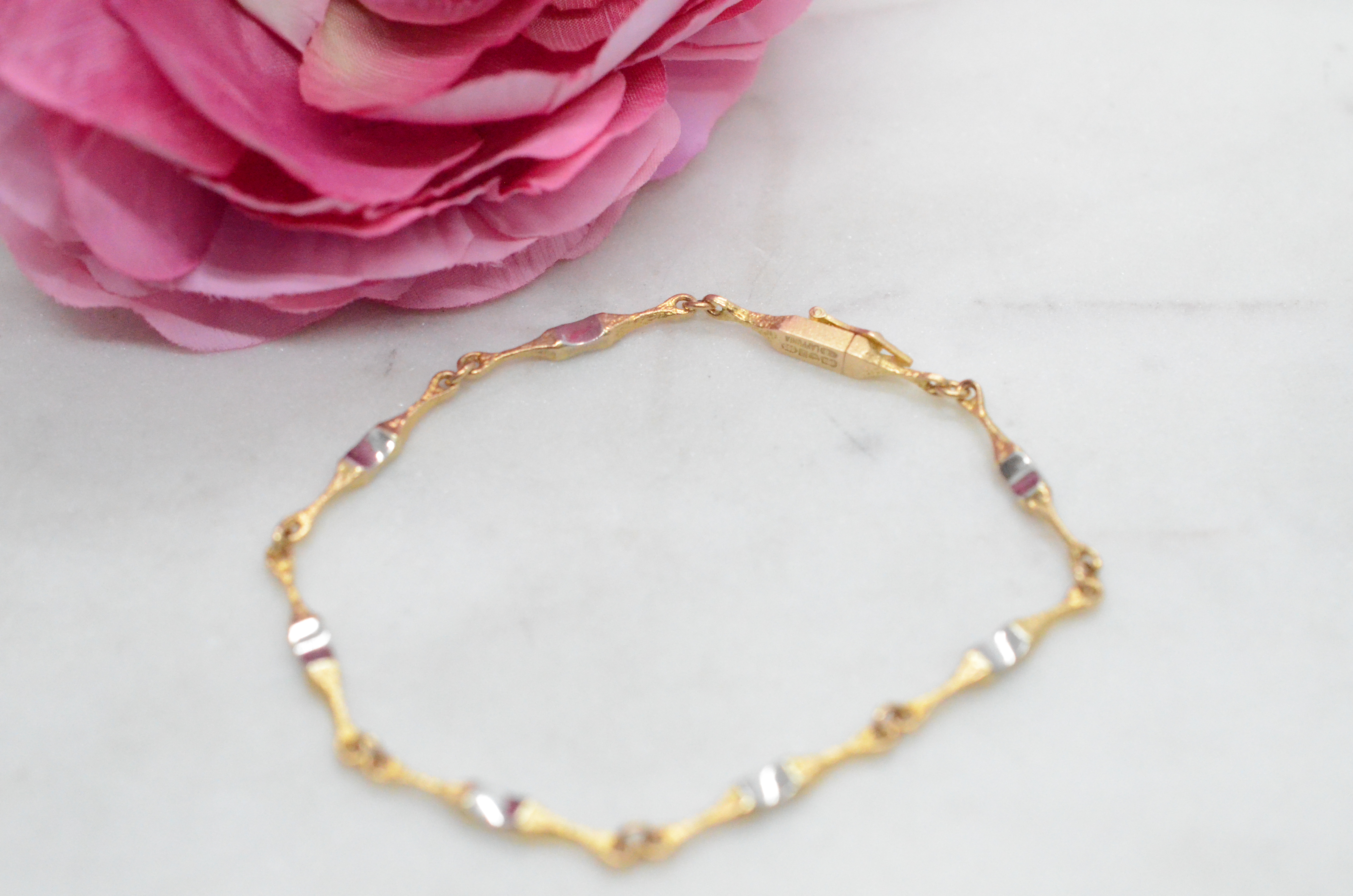 Vintage bracelet Arabesque, design Björn Weckström