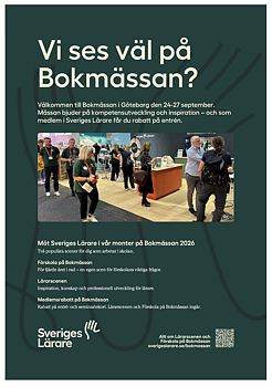 Vi ses väl på Bokmässan? – affisch