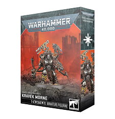 Warhammer 43-33 Chaos Space Marines: Kravek Morne