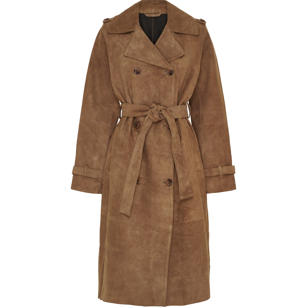 Trenchcoat - GRETTA mocka