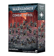 Warhammer 73-434 Combat Patrol Chaos Space Marines : Iron Warriors