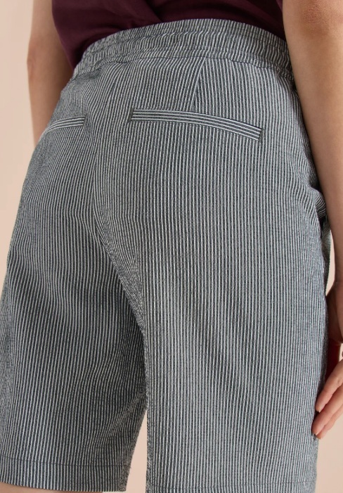 Neele Shorts Seersucker Striped - Stl. XXL - Cecil - 3