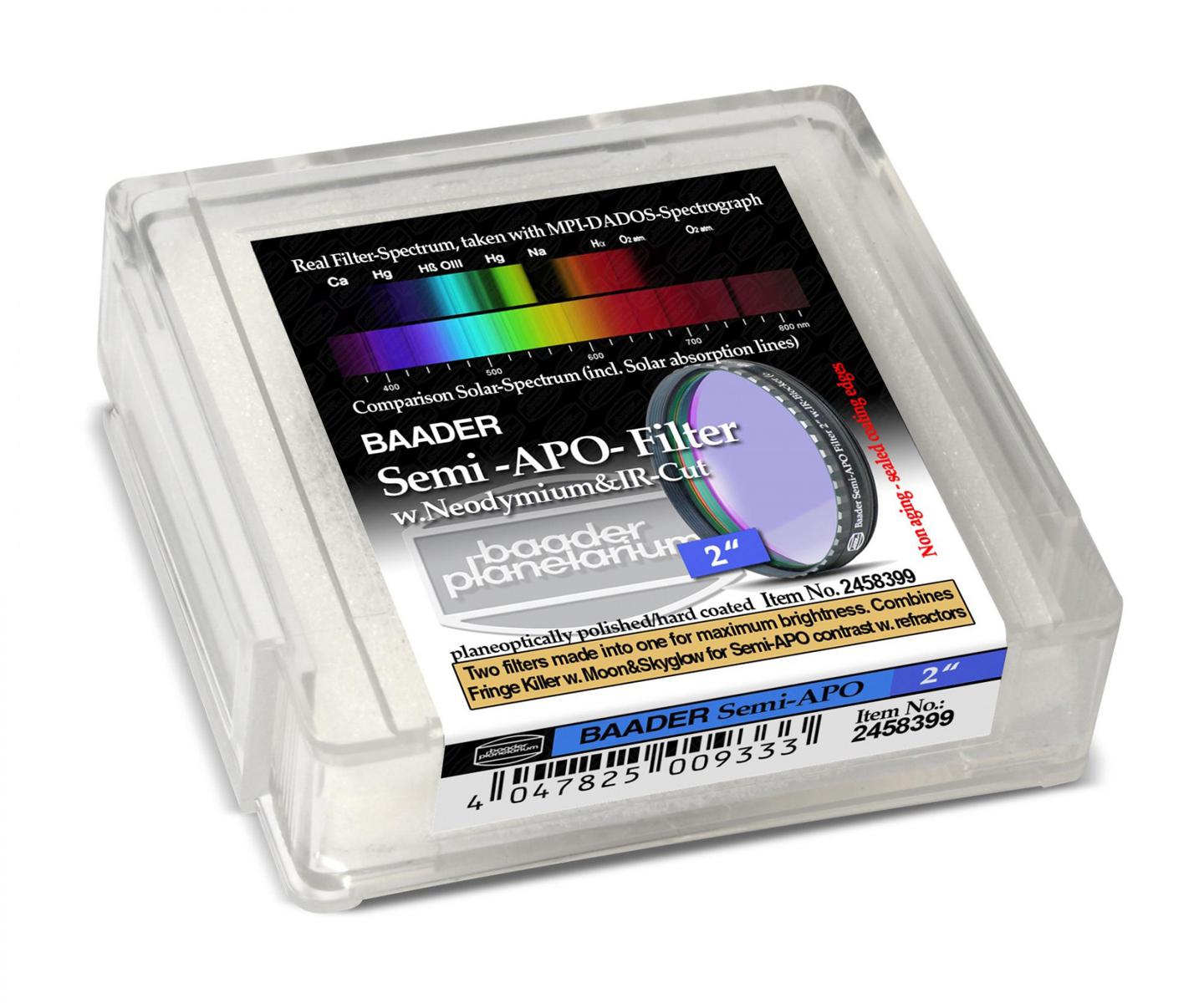 BAADER SEMI-APO FILTER - 4