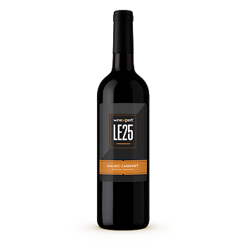 Malbec Carbernet Winexpert Limited Edition LE25 wine kit