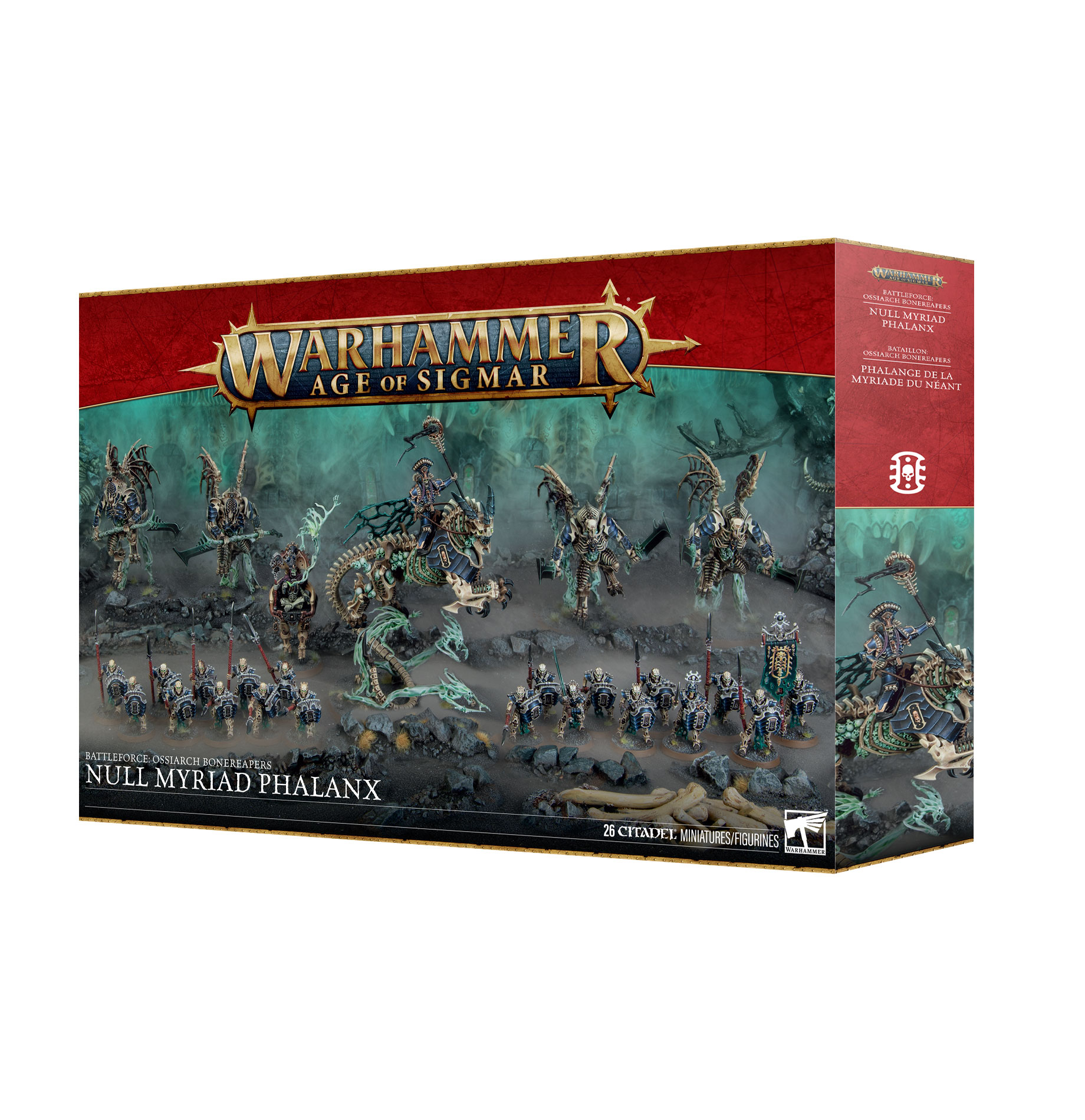 Warhammer 94-15 Battleforce: Ossiarch Bonereapers – Null Myriad Phalanx