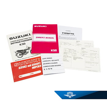 Instruktionsbog og komplet dokumentation til Suzuki Z/DZ