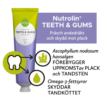 Nutrolin® TEETH & GUMS-pasta