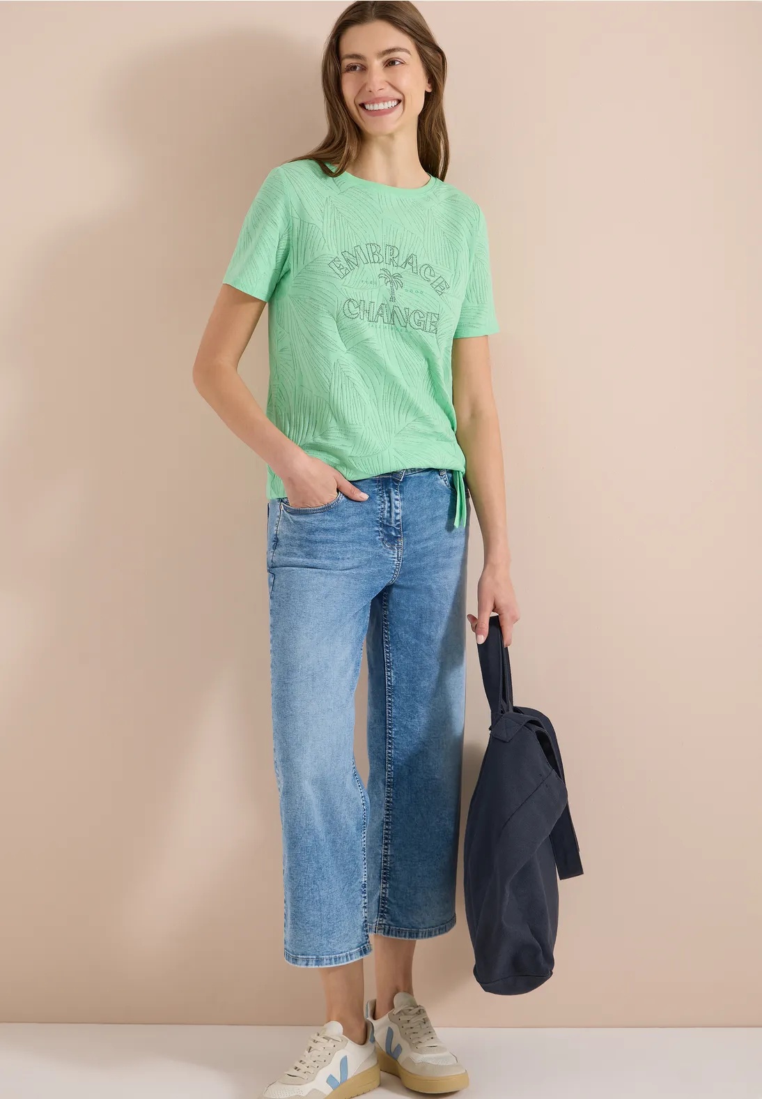 TOS Embrace Change Burnout FP Shirt - Cecil