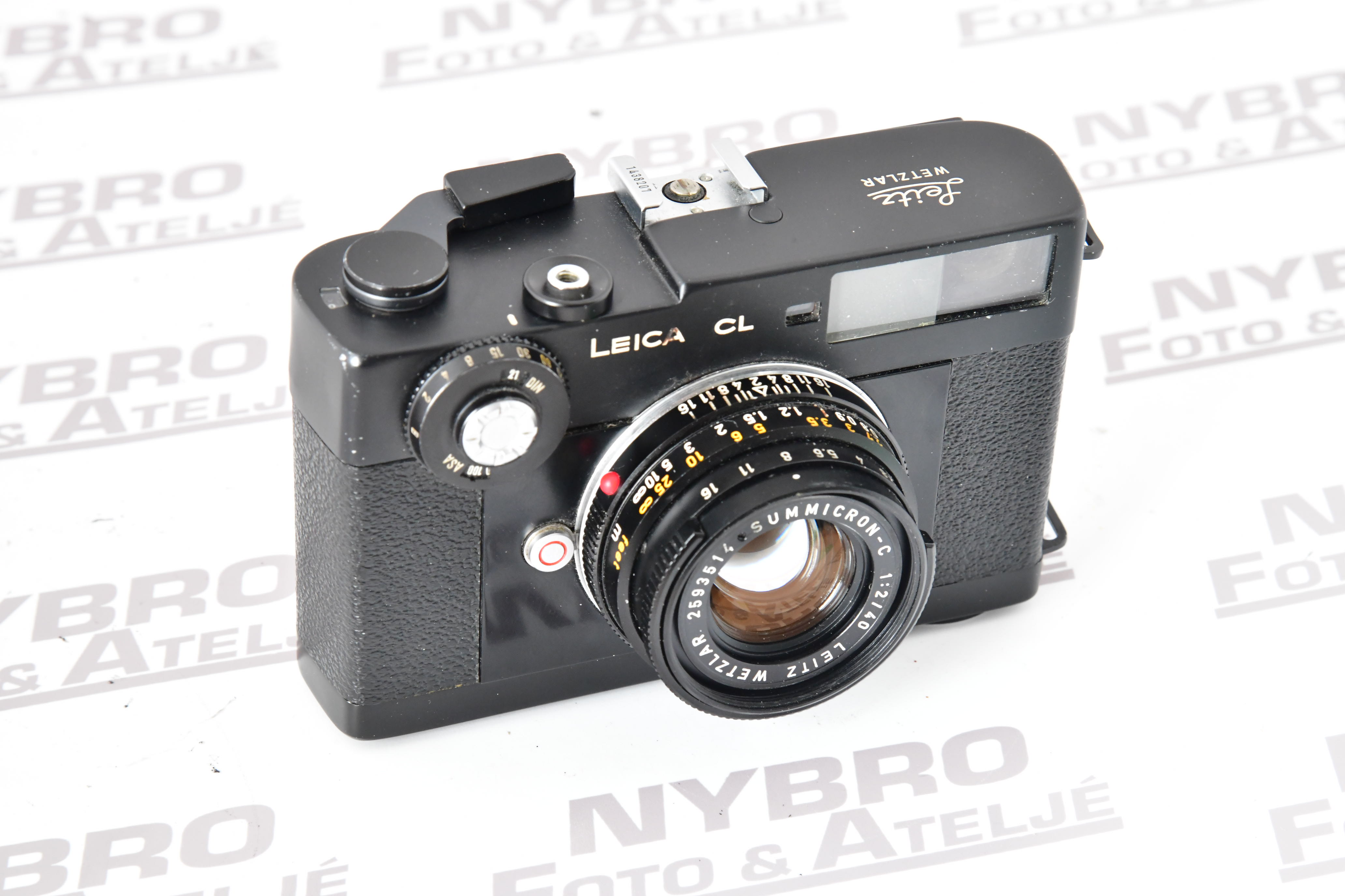 Leica CL+ Summicron C40/2,0