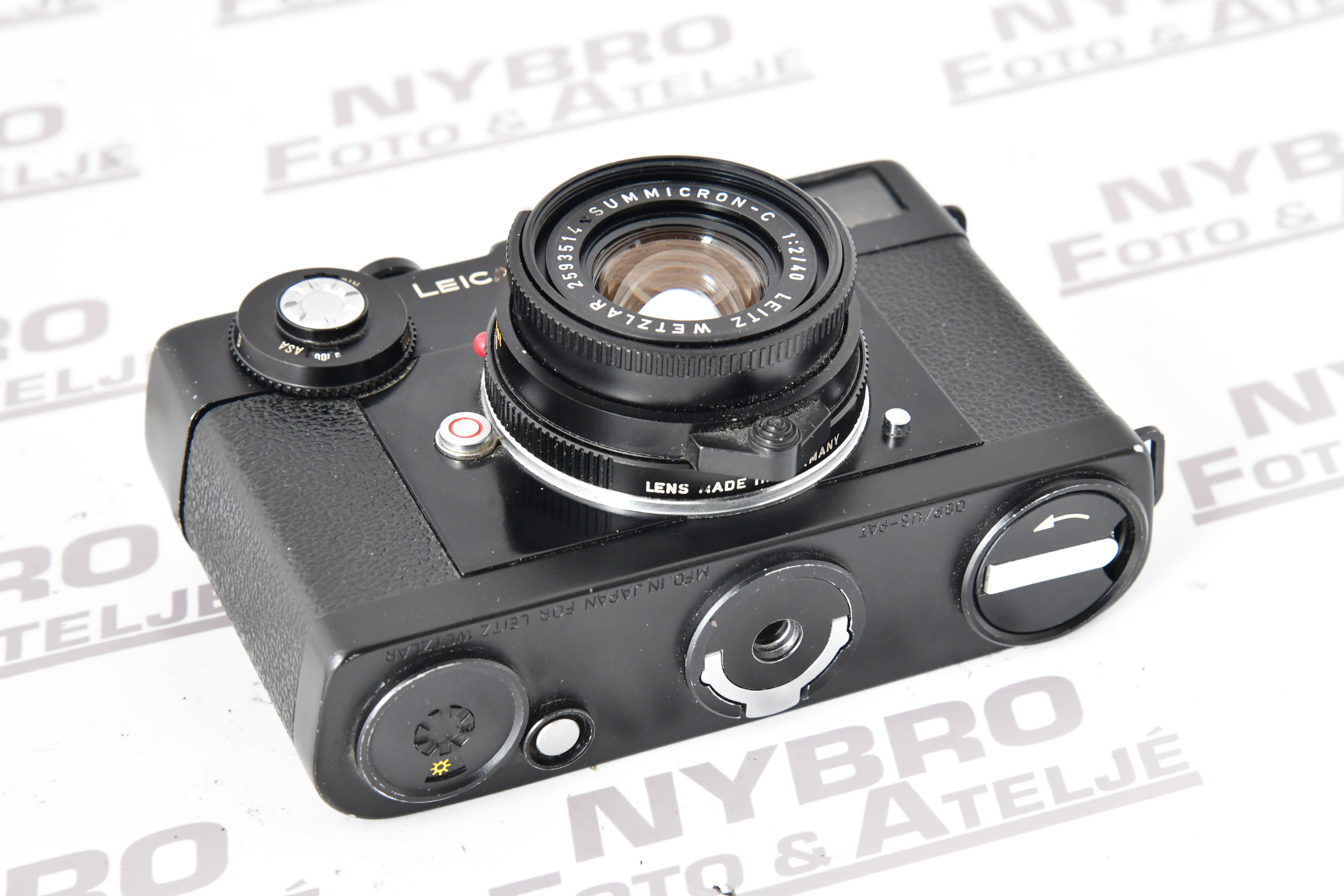 Leica CL+ Summicron C40/2,0 - 3