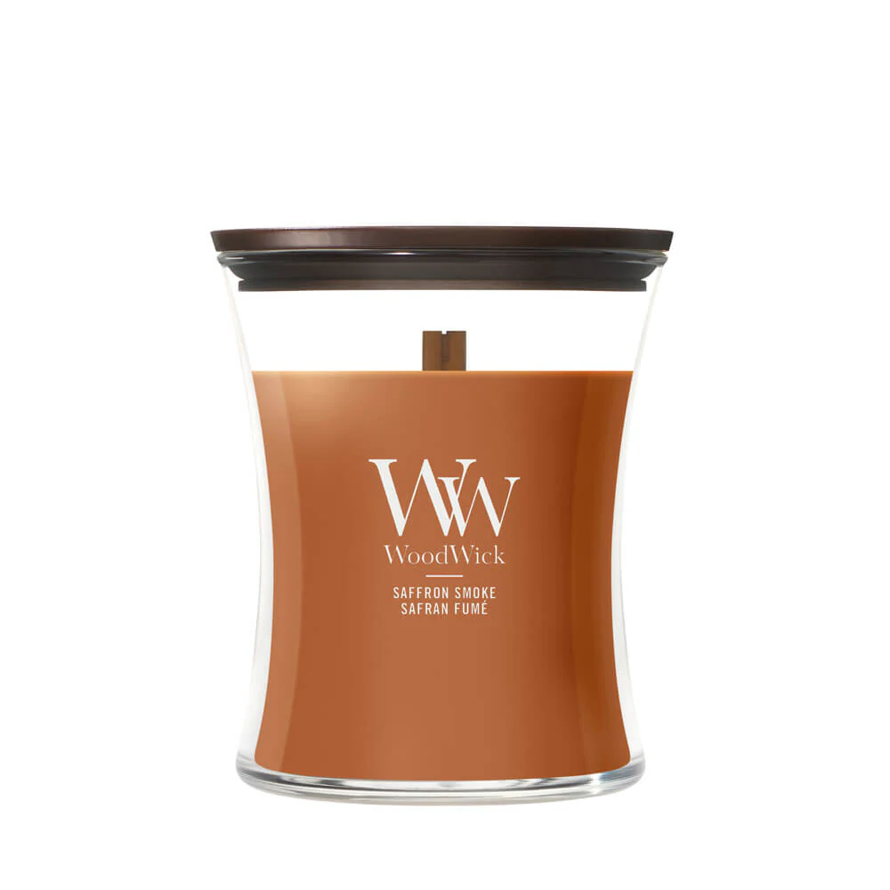 Woodwick Saffron Smoke Medium