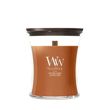 Woodwick Saffron Smoke Medium