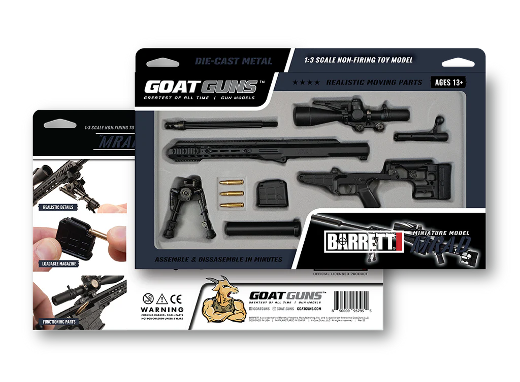 GoatGuns - Barrett MRAD Model - Black 3