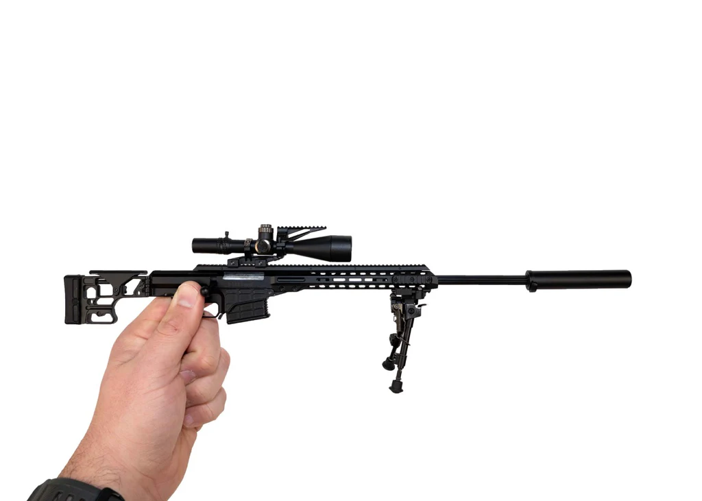 GoatGuns - Barrett MRAD Model - Black 4