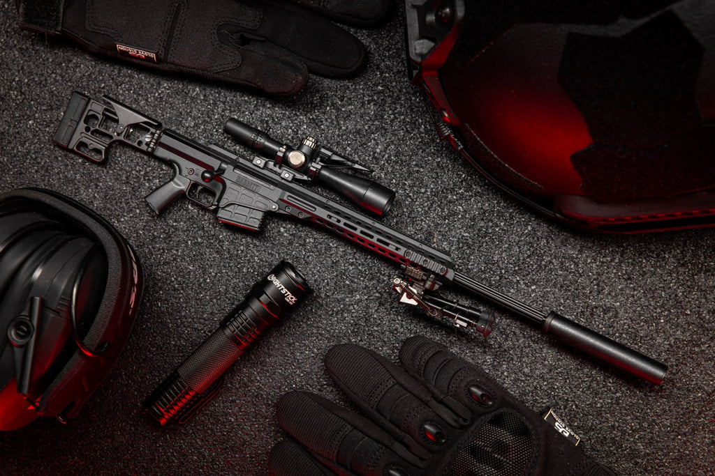 GoatGuns - Barrett MRAD Model - Black 2