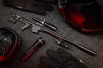 GoatGuns - Barrett MRAD Model - Black 2