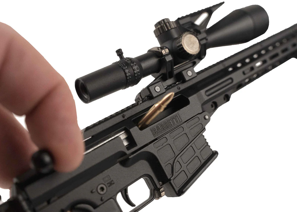 GoatGuns - Barrett MRAD Model - Black 6