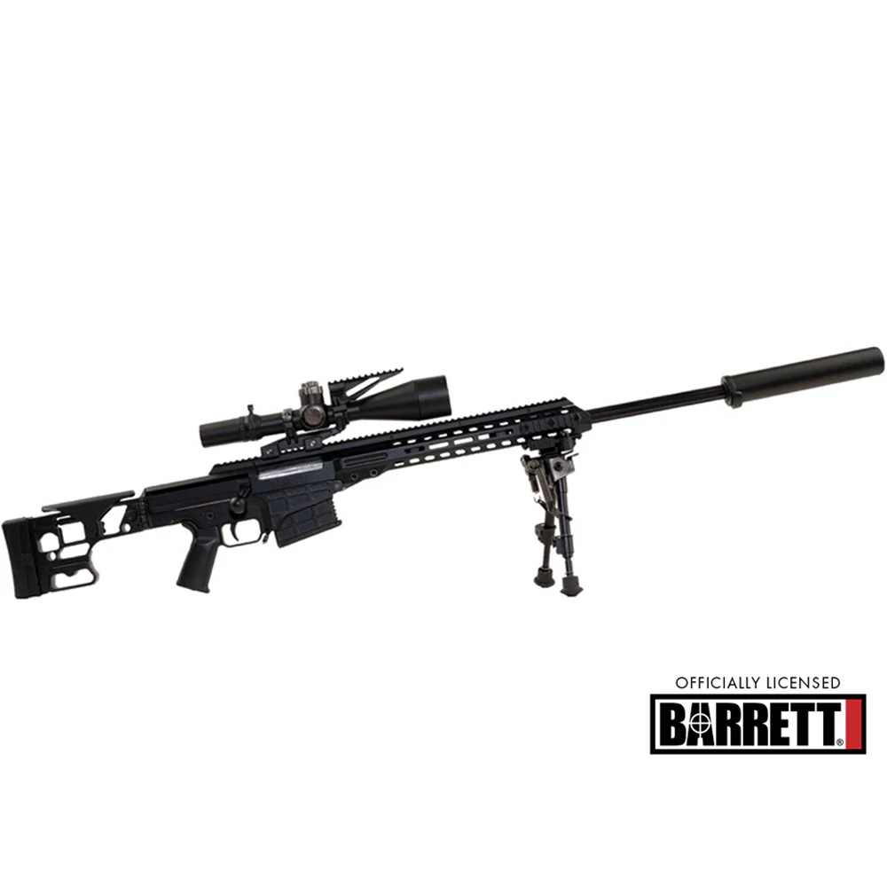 GoatGuns - Barrett MRAD Model - Black