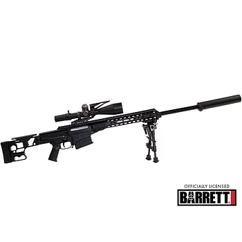 GoatGuns - Barrett MRAD Model - Black