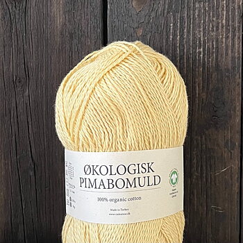 PIMA BOMULD LYSEGUL 3704, 1 NYSTAN