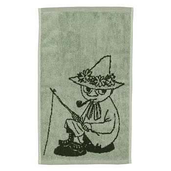Snufkin Hand Towel 30x50 cm Green - Moomin Arabia