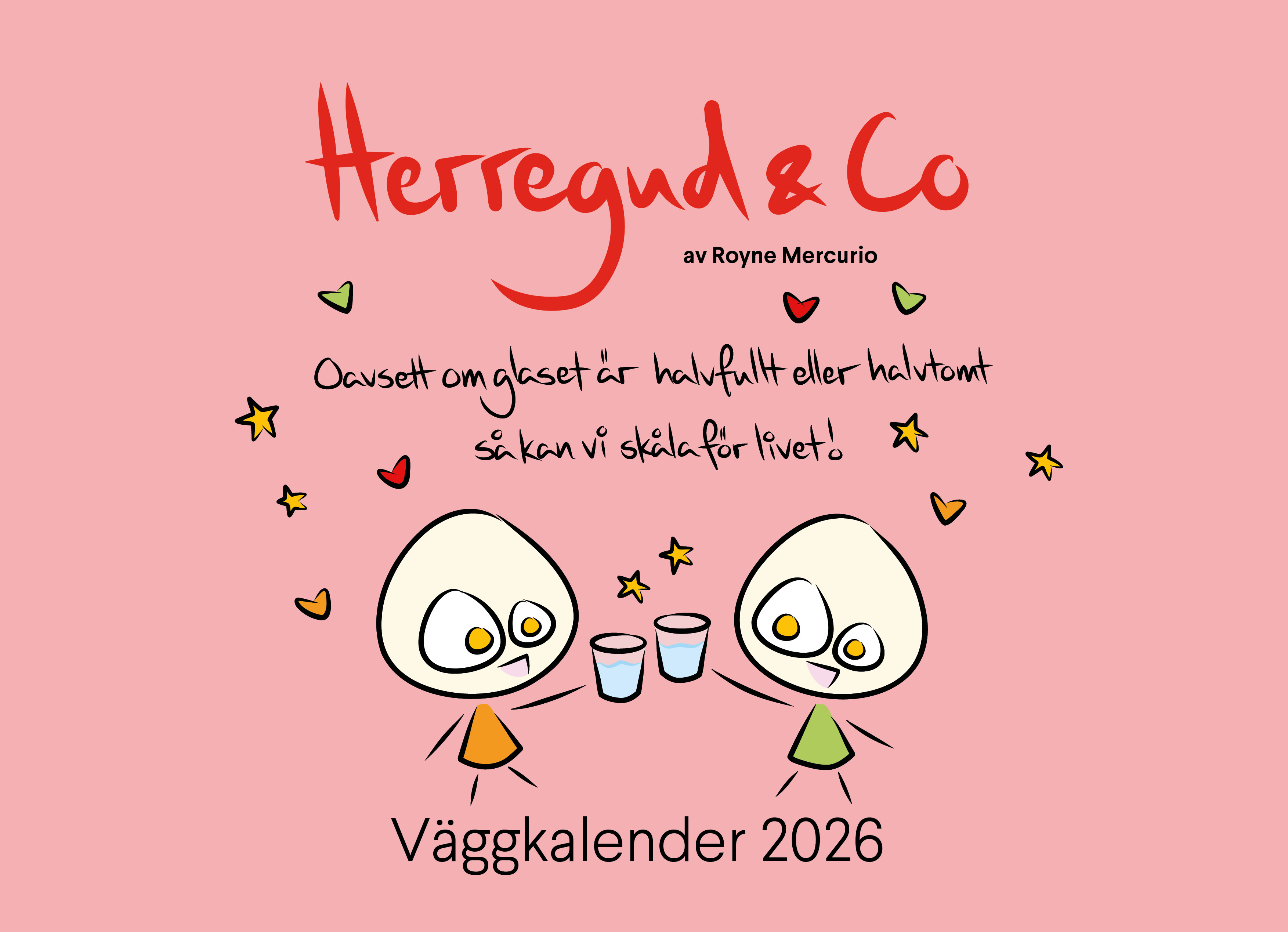 Herregud & Co - Väggkalender 2027