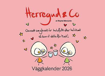 Herregud & Co - Väggkalender 2027