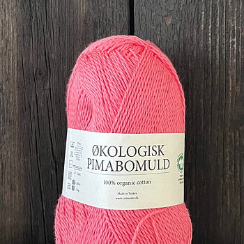 PIMA BOMULD LYS PINK 3778