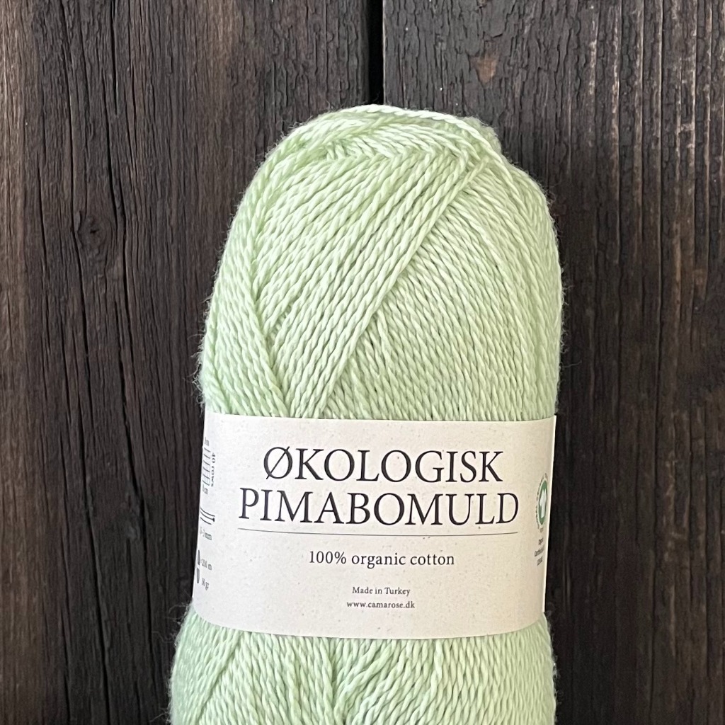 PIMA BOMULD PISTACIE 3756, 3 NYSTAN