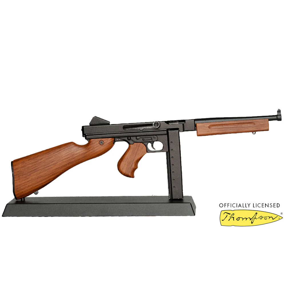 GoatGuns - Thompson Submachine Gun Miniature Model 