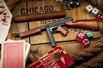 GoatGuns - Thompson Submachine Gun Miniature Model  2