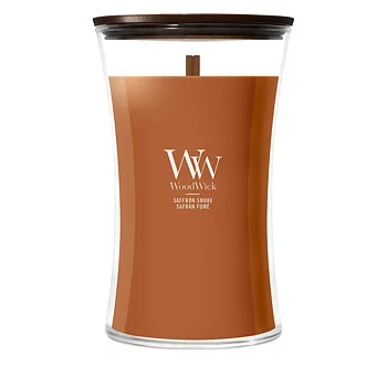 Woodwick Saffron Smoke Large