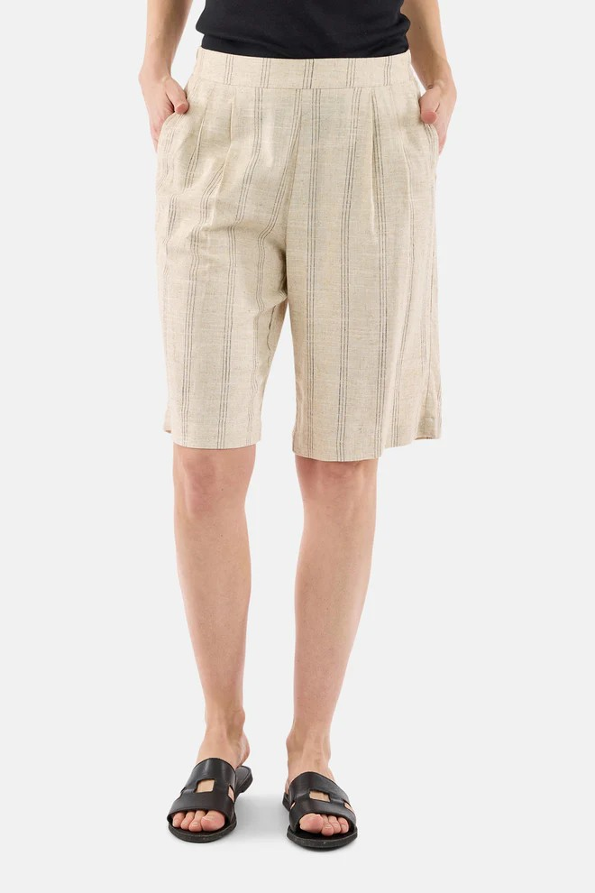 Shorts Linneblandning - Jensen