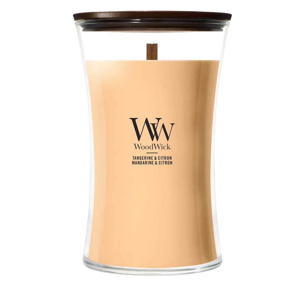 Woodwick Tangerine & Citron Large