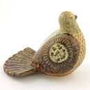 ジョセフサイモン  丸みを帯びた鳩  18/15cm  1960年代 (2)